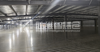 高強度、自重輕，武漢企業定制鋼平臺提升倉庫空間利用率！