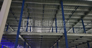 汽車企業(yè)選擇勝維智慧倉，定制鋼平臺提升3倍以上倉儲使用率