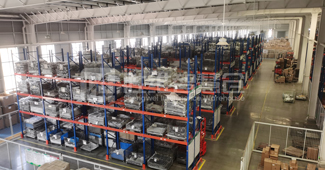 勝維智慧倉定制重型貨架，助力汽車企業(yè)解決存儲難題