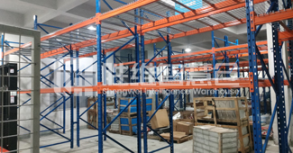 這款單層載重最大可達(dá)3000KG的重型貨架，輕松解決倉(cāng)儲(chǔ)難題