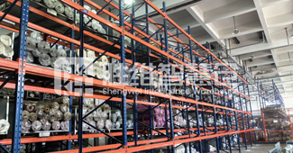 注意，定制型重型貨架，正在傳統(tǒng)紡織企業(yè)里大顯身手！