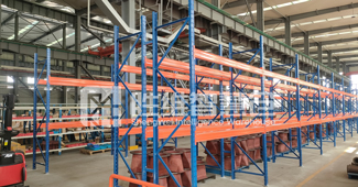 重型貨架助力設(shè)備制造企業(yè)，提高倉(cāng)儲(chǔ)空間利用率與安全穩(wěn)定性