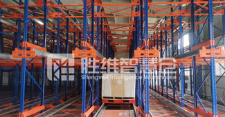 定制穿梭車密集系統(tǒng)庫，助力新材料企業(yè)提升倉儲(chǔ)效率和管理水平