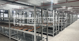 選對了倉儲貨架廠，這家科技企業(yè)的倉儲性能大大提高！