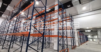 南通醫(yī)藥公司引進(jìn)窄巷道貨架，倉(cāng)儲(chǔ)空間利用率大幅提升