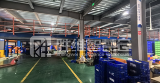 定制兩層鋼平臺貨架，助杭州五金工具企業(yè)解決倉儲難題