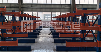 倉庫空間小？選這款定制型懸臂貨架，存取方便承重性強！