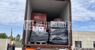 出口印尼工藝品企業(yè)選勝維智慧倉(cāng)，定制重型貨架很好用！