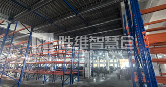 勝維智慧倉閣樓貨架，讓杭州汽配企業(yè)倉儲(chǔ)前后對(duì)比很驚艷！