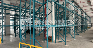 勝維重型貨架，助金華機(jī)電企業(yè)升級倉儲利用空間獲好評