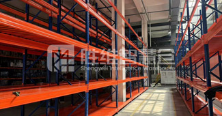 汽車零部件企業(yè)遇倉儲(chǔ)難題，這款重型貨架來幫忙！