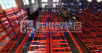 浙江嘉興線纜廠倉儲升級，看重型貨架如何大展身手！