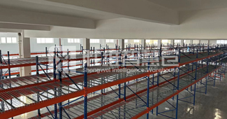 倉庫倉儲空間告急？某紡織企業(yè)靠這款重型貨架強勢破局！