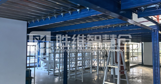 杭州消防企業(yè)倉儲(chǔ)之困，看這款閣樓貨架如何破局逆襲！