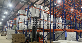 看這款定制的重型貨架登場，新材料企業(yè)倉儲難題逐一攻克！