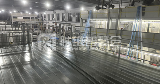 嘉興紡織企業(yè)的倉儲逆襲：鋼平臺的神奇效能