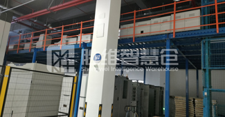 定制型鋼平臺(tái)貨架，為杭州這家儀器儀表企業(yè)倉(cāng)儲(chǔ)難題 “開(kāi)方”