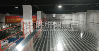 鋼平臺貨架，一躍成為嘉興紡織企業(yè)倉儲破局的 “神器”！