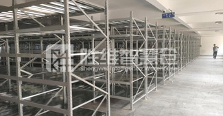 裝了重型貨架，紹興這家制冷企業(yè)倉庫大變樣