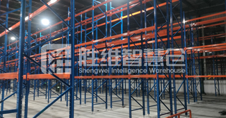 合肥食品廠倉儲亂成一鍋粥？重型貨架一招救場！