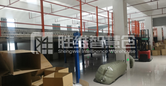 倉庫不夠用、成本太高？南通紡織廠用鋼平臺打了個漂亮仗