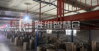 倉儲(chǔ)難題別發(fā)愁！鋼平臺(tái)助臺(tái)州軸承廠空間效率雙提升！