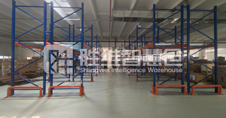 杭州機械廠靠重型貨架儲 2680 貨位，降本增效很給力！