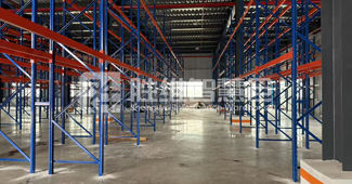 承重 3000KG！重型貨架讓出口泰國(guó)的照明企業(yè)倉(cāng)儲(chǔ)效率大飛躍