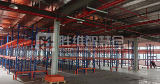 南通電子公司：勝維智慧倉的重型貨架，誰用誰香！