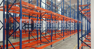 蘇州新材料企業(yè)爆改倉儲(chǔ)！2104 個(gè)貨位重型貨架，找貨更快！