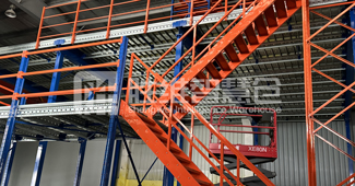 從雜亂到有序！鋼平臺(tái)讓無錫機(jī)械倉儲(chǔ)管理 “脫胎換骨”