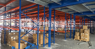 告別雜亂！紹興紡織企業(yè)靠重型貨架省空間省人工，降本增效
