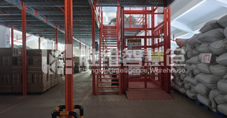 占地1770平方+雙層擴容！鋼平臺讓衢州食品企業(yè)倉儲空間翻倍！