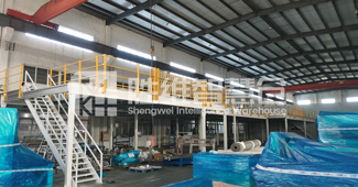 這款定制型鋼平臺(tái)幫助機(jī)械企業(yè)解鎖空間密碼，實(shí)現(xiàn)倉儲(chǔ)破局