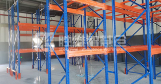 負(fù)責(zé)人點(diǎn)贊！紹興半導(dǎo)體企業(yè)的重型貨架，省成本提效率