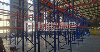 倉庫不夠用？宣城消防水帶企業(yè)靠重型貨架向上要空間