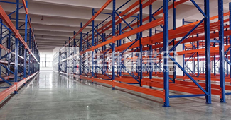 太實(shí)用了！臺(tái)州這家機(jī)械企業(yè)靠重型貨架省了錢還提了效