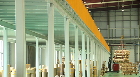 鋼平臺(tái)特點(diǎn)展示