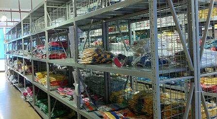 輕型貨架特點(diǎn)展示