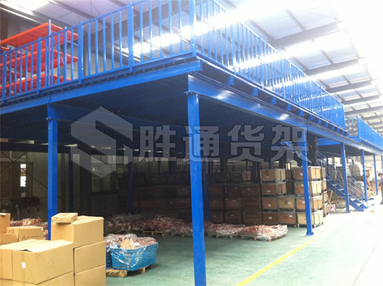 閣樓式倉儲貨架的優(yōu)勢，閣樓式倉儲貨架的特點.jpg
