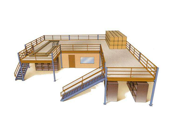 閣樓式貨架的特點有哪些.jpg 閣樓式貨架的特點有哪些.jpg