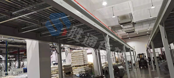 勝通智能倉儲-鋼平臺