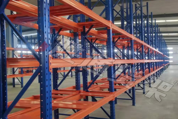 寧波賽德森重型橫梁貨架項(xiàng)目