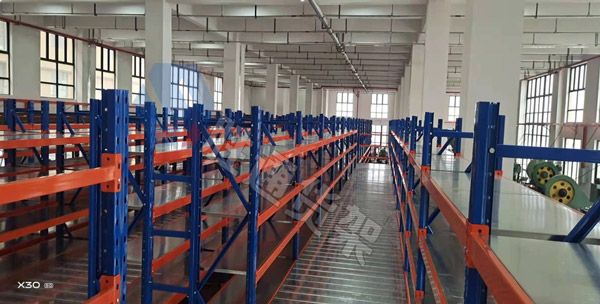 溫州豪華汽車配件閣樓貨架項目 溫州豪華汽車配件閣樓貨架項目