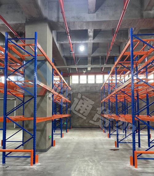 重型橫梁貨架項目