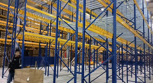 德沃康科技-重型貨架項目 德沃康科技-重型貨架項目