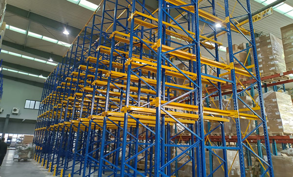 貫通貨架項(xiàng)目