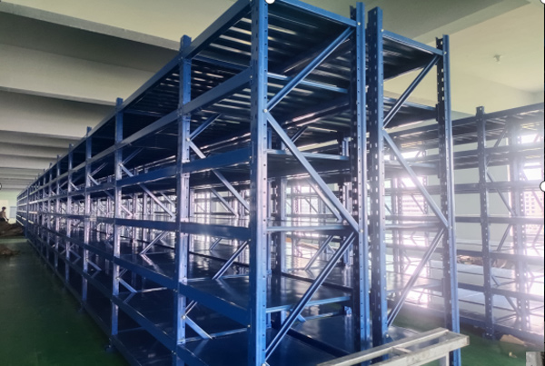 祝賀浙江凱順定制重型貨架一座：勝通好品牌，值得信賴！