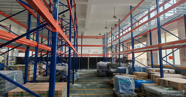 來看：勝通重型貨架如何幫助臺州創(chuàng)豪獲得更多倉儲空間！