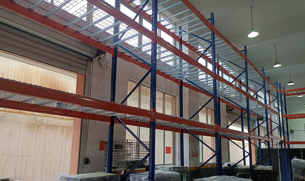 勝通貨架有多好？來看一個真實的勝通重型貨架應用案例！